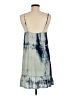 BD Collection Tie-dye Blue Casual Dress Size M - photo 2
