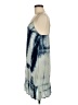 BD Collection Tie-dye Blue Casual Dress Size M - photo 5