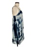 BD Collection Tie-dye Blue Casual Dress Size M - photo 4