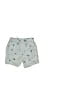 Next 100% Cotton Print Blue Shorts Size 12-18 mo - photo 1
