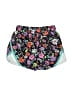 Under Armour Floral Black Athletic Shorts Size 5 - photo 2