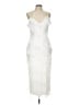 Lulus 100% Polyester White Cocktail Dress Size L - photo 1