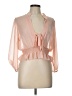 ASOS Design 100% Polyester Pink 3/4 Sleeve Blouse Size 12 - photo 1