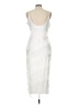 Lulus 100% Polyester White Cocktail Dress Size L - photo 2