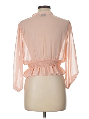 ASOS Design 3/4 Sleeve Blouse (view 2)