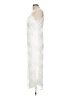 Lulus 100% Polyester White Cocktail Dress Size L - photo 5