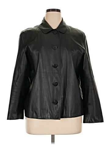 J.Jill Leather Jacket (view 1)