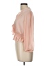 ASOS Design 100% Polyester Pink 3/4 Sleeve Blouse Size 12 - photo 5