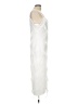 Lulus 100% Polyester White Cocktail Dress Size L - photo 4