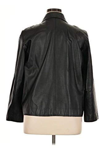 J.Jill Leather Jacket (view 2)