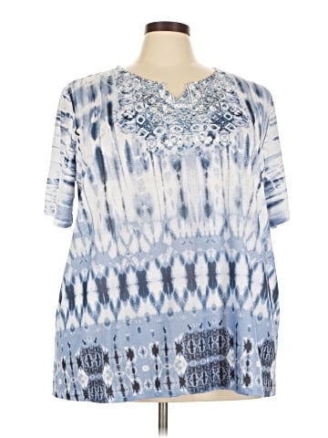 Catherines Short Sleeve Henley (view 1)