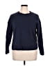 Uniqlo Solid Blue Pullover Sweater Size XL - photo 1