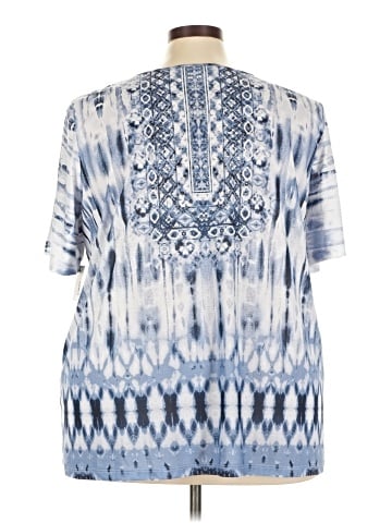 Catherines Short Sleeve Henley (view 2)