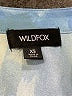 Wildfox Tie-dye Blue Cocktail Dress Size XS - photo 7
