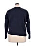 Uniqlo Solid Blue Pullover Sweater Size XL - photo 2