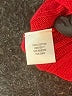Croft & Barrow 100% Cotton Red Pullover Sweater Size L - photo 8