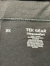 Tek Gear Solid Black Track Pants Size 3X - photo 4