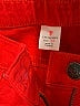 Crewcuts Solid Red Casual Pants Size 12 - photo 3