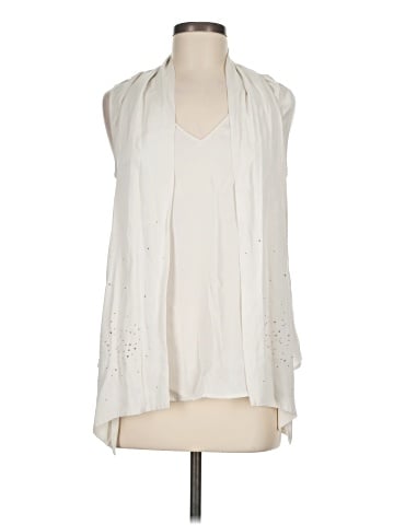 Trina Turk Sleeveless Silk Top (view 1)