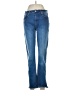 Ann Taylor LOFT Hearts Blue Jeans Size 28 waist - photo 1