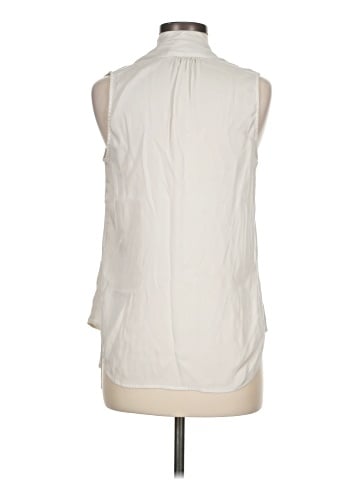 Trina Turk Sleeveless Silk Top (view 2)
