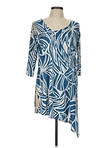 I.C. By Connie K 3/4 Sleeve T-Shirt (view 1)