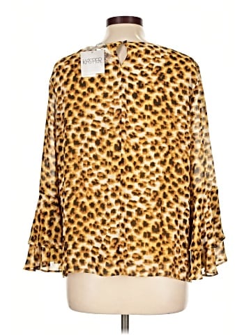 Kasper 3/4 Sleeve Blouse (view 2)