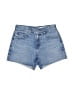 Adriano Goldschmied Blue Denim Shorts Size 25 waist - photo 1