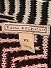 Dana Buchman Houndstooth Black Pullover Sweater Size XL - photo 7