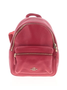 Coach Factory Leather Backpack