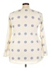 Lularoe Polka Dots Ivory Long Sleeve T-Shirt Size 22 - 24 - photo 2