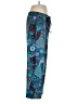 Natori Paisley Blue Casual Pants Size M - photo 4