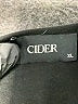 Cider Black Bodysuit Size XL - photo 3