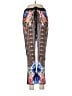 Clover Canyon Print Blue Yoga Pants Size XS - photo 1
