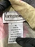 Karin Stevens 100% Polyester Floral Tan Short Sleeve Blouse Size 16 - photo 7