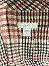 J.Jill 100% Rayon Plaid Gray Long Sleeve Blouse Size XS - photo 7