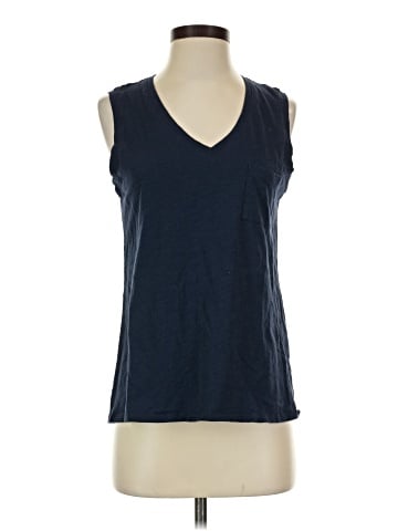 Garnet Hill Sleeveless T-Shirt (view 1)