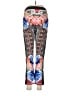 Clover Canyon Print Blue Yoga Pants Size XS - photo 2