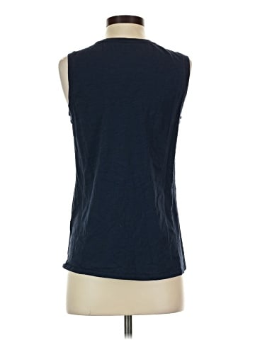 Garnet Hill Sleeveless T-Shirt (view 2)