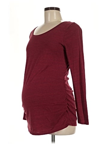 Liz Lange Maternity for Target 3/4 Sleeve T-Shirt (view 1)