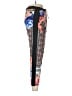 Clover Canyon Print Blue Yoga Pants Size XS - photo 4