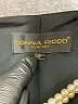 Donna Ricco 100% Polyester Black Cocktail Dress Size 8 - photo 7