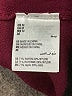 Alfani Color Block Burgundy Pullover Sweater Size M - photo 8