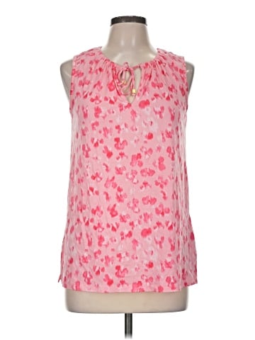 MICHAEL Michael Kors Sleeveless Blouse (view 1)