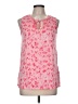 MICHAEL Michael Kors Pink Sleeveless Blouse Size M - photo 1