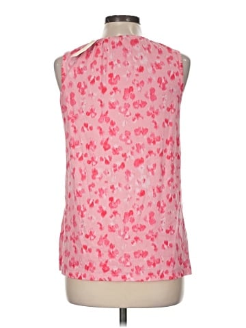 MICHAEL Michael Kors Sleeveless Blouse (view 2)