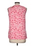 MICHAEL Michael Kors Pink Sleeveless Blouse Size M - photo 2