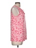MICHAEL Michael Kors Pink Sleeveless Blouse Size M - photo 4