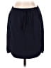J.Crew 100% Polyurethane Solid Blue Casual Skirt Size 2 - photo 1