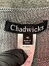 Chadwicks Chevron-herringbone Gray Active Pants Size 16 - photo 7